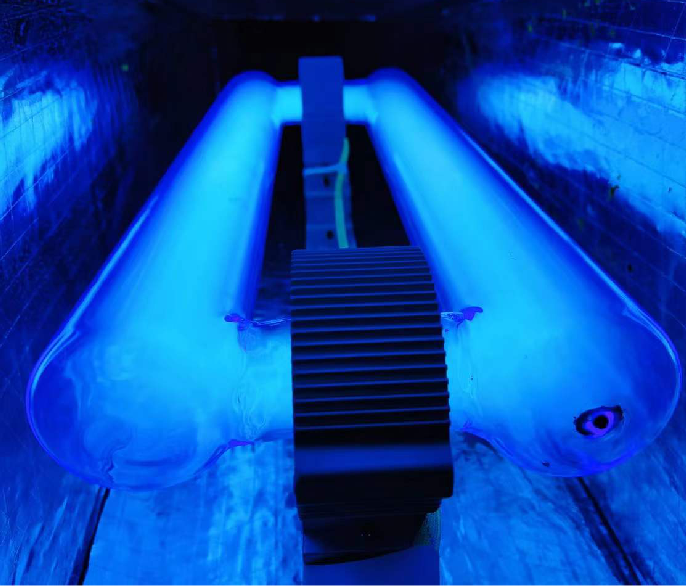 Luce UV per aria condizionata